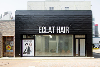 ECLAT HAIR外観