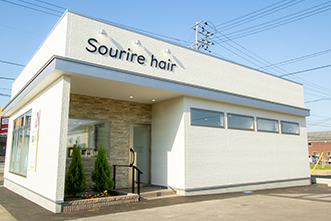 Sourire hair外観
